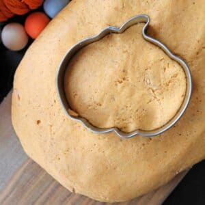 Cook Version Pumpkin Scented Playdough Recipe Tutorial
