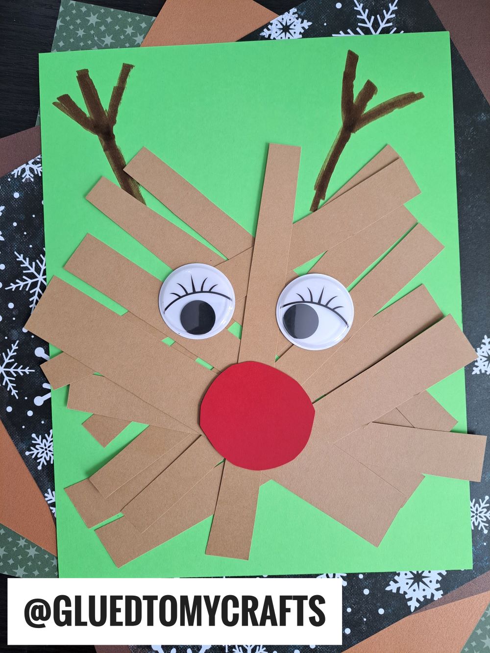 Craft Idea For Kids To Recreate This Winter