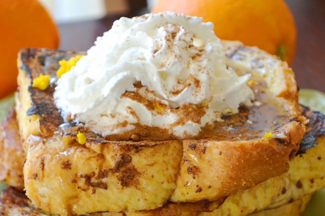 Orange French Toast Recipe