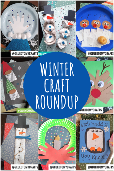 Winter Themed Toddler Craft Collection