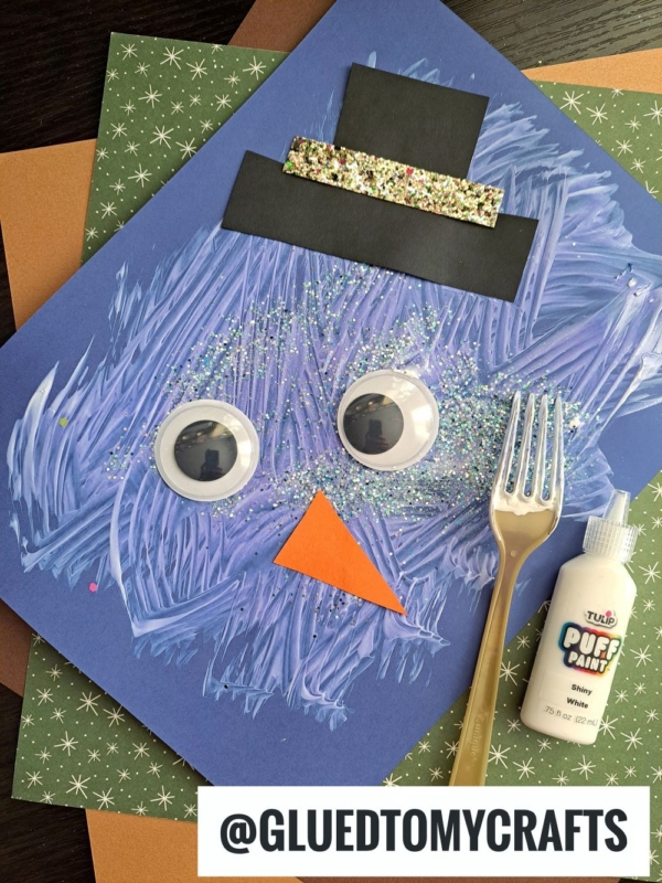 Craft Idea For Kids To Recreate This Winter