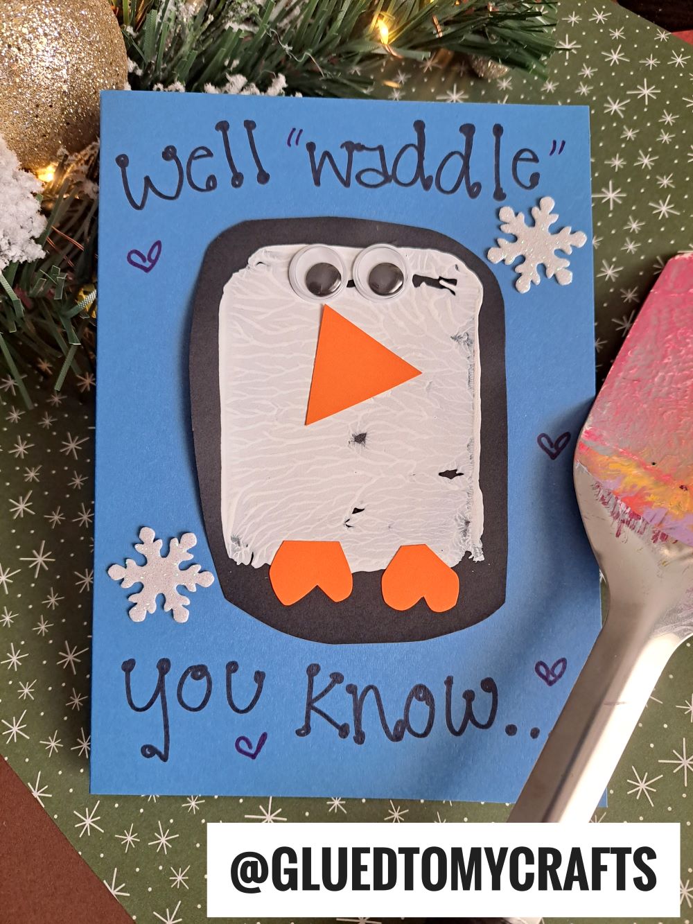 Craft Idea For Kids To Recreate This Winter