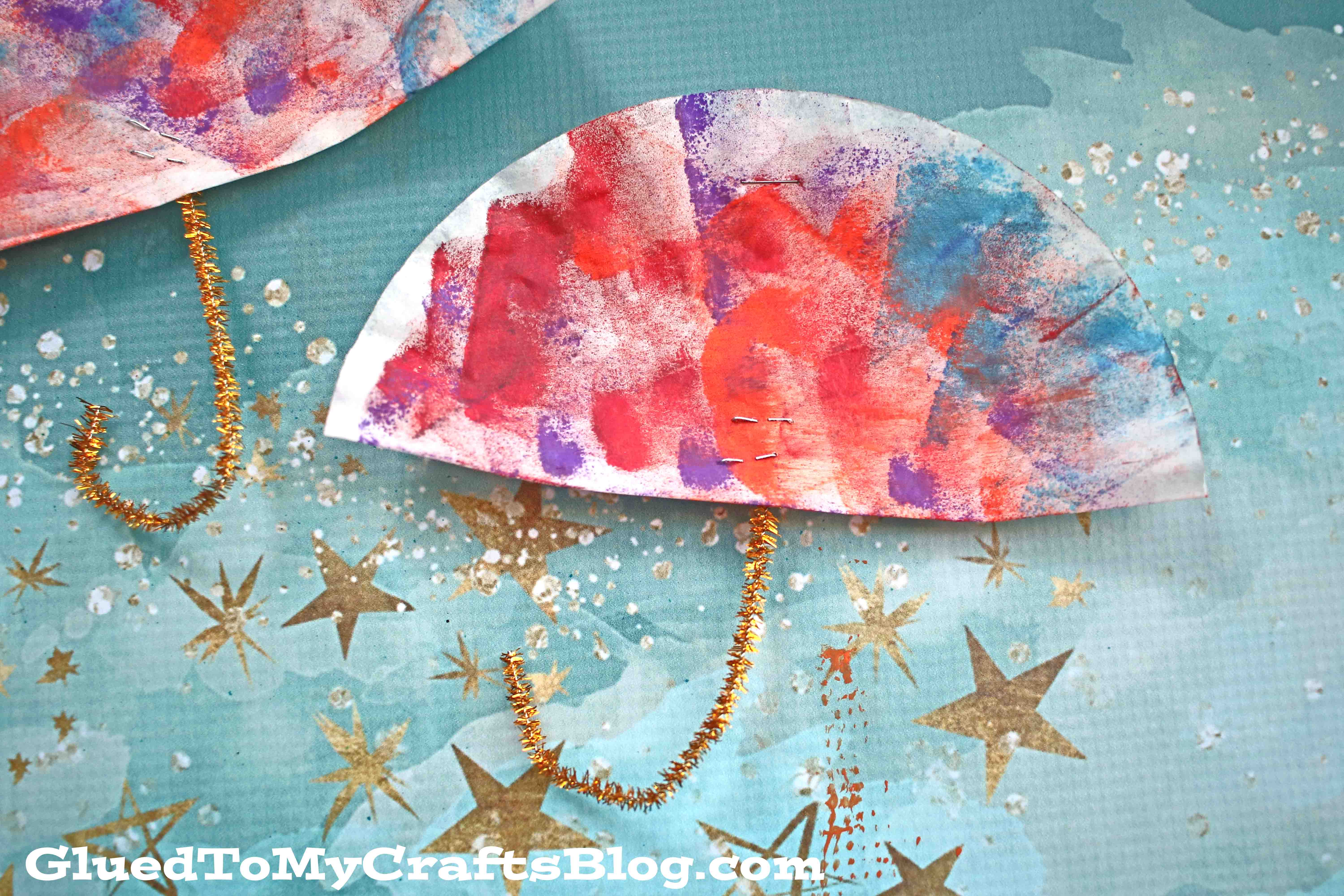 coffee filter arts and crafts