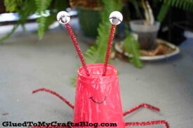 Styrofoam Cup Lobster - Kid Craft