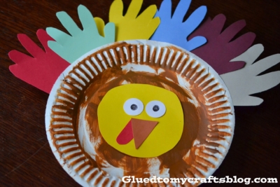 Paper Plate Turkey Craft Idea For Kids To Make This Thanksgiving