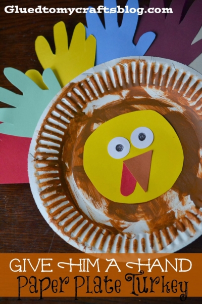 Paper Plate Turkey Craft Idea For Kids To Make This Thanksgiving