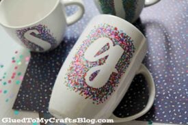DIY Sharpie Painted Mugs - That Won't Wash Away!
