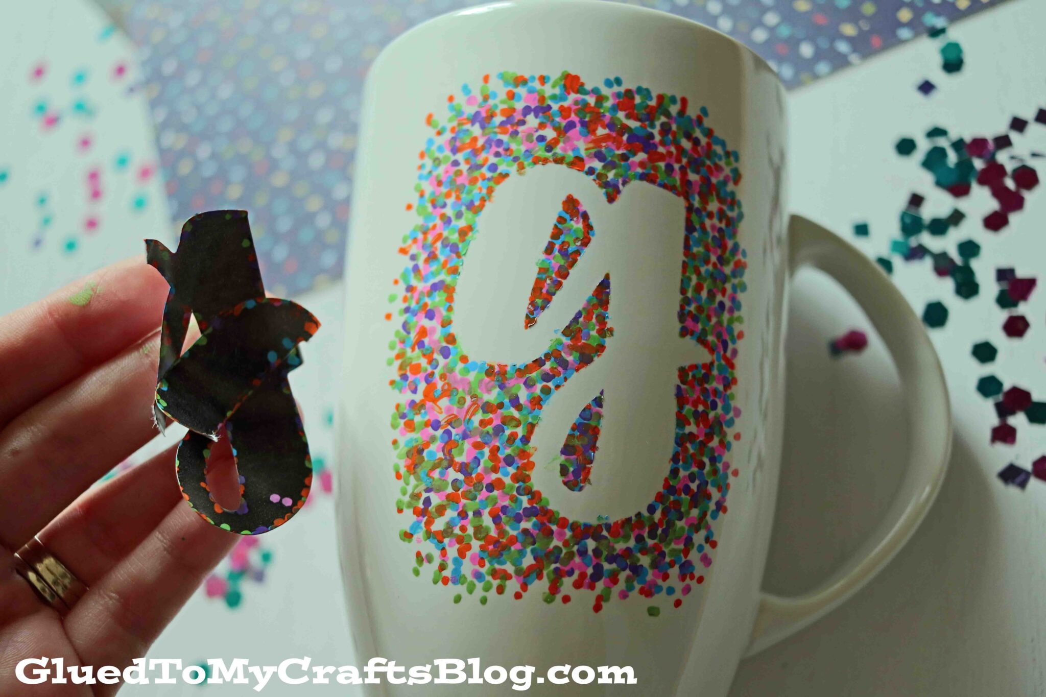 DIY Sharpie Painted Mugs That Won't Wash Away!