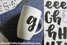 DIY Sharpie Painted Mugs - That Won't Wash Away!