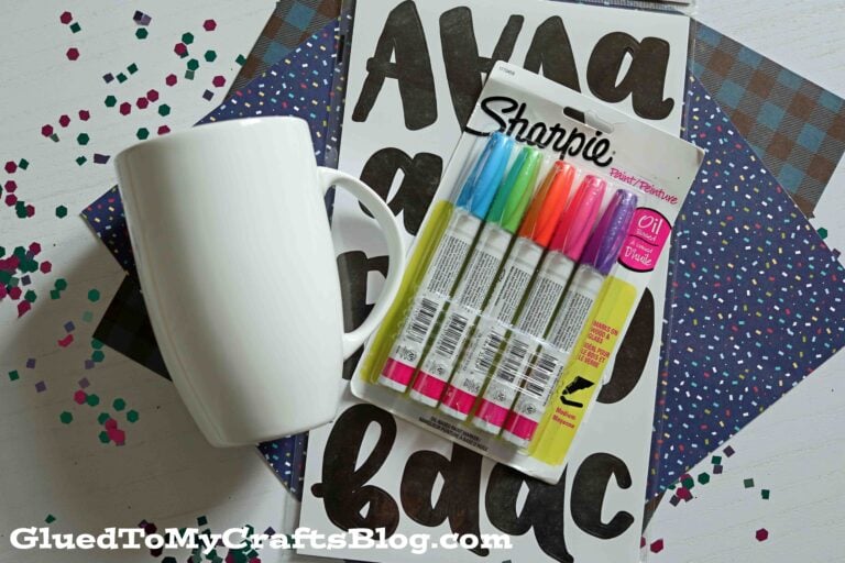 DIY Sharpie Painted Mugs That Won't Wash Away!