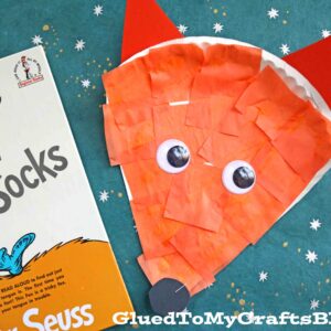 Dr Seuss Inspired - Paper Plate Fox {Kid Craft}