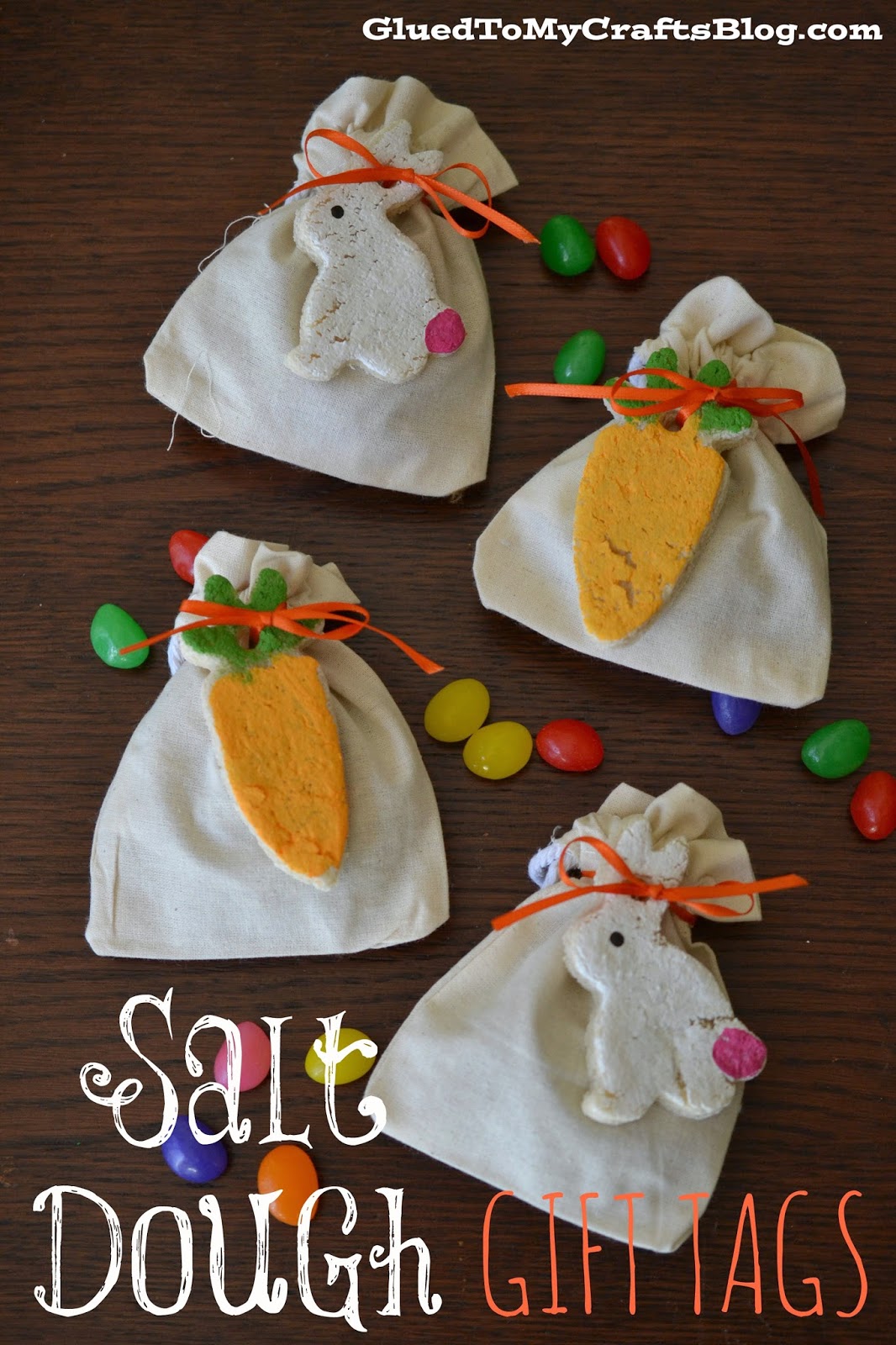 Salt Dough Gift Tags {Craft} How To Make Salt Dough Easter Tags For Your Spring Gifts