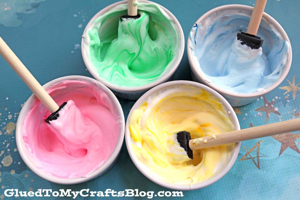 Homemade Puffy Paint Recipe