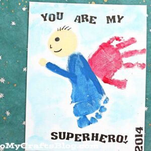 You Are My Superhero {Father's Day Gift Idea}