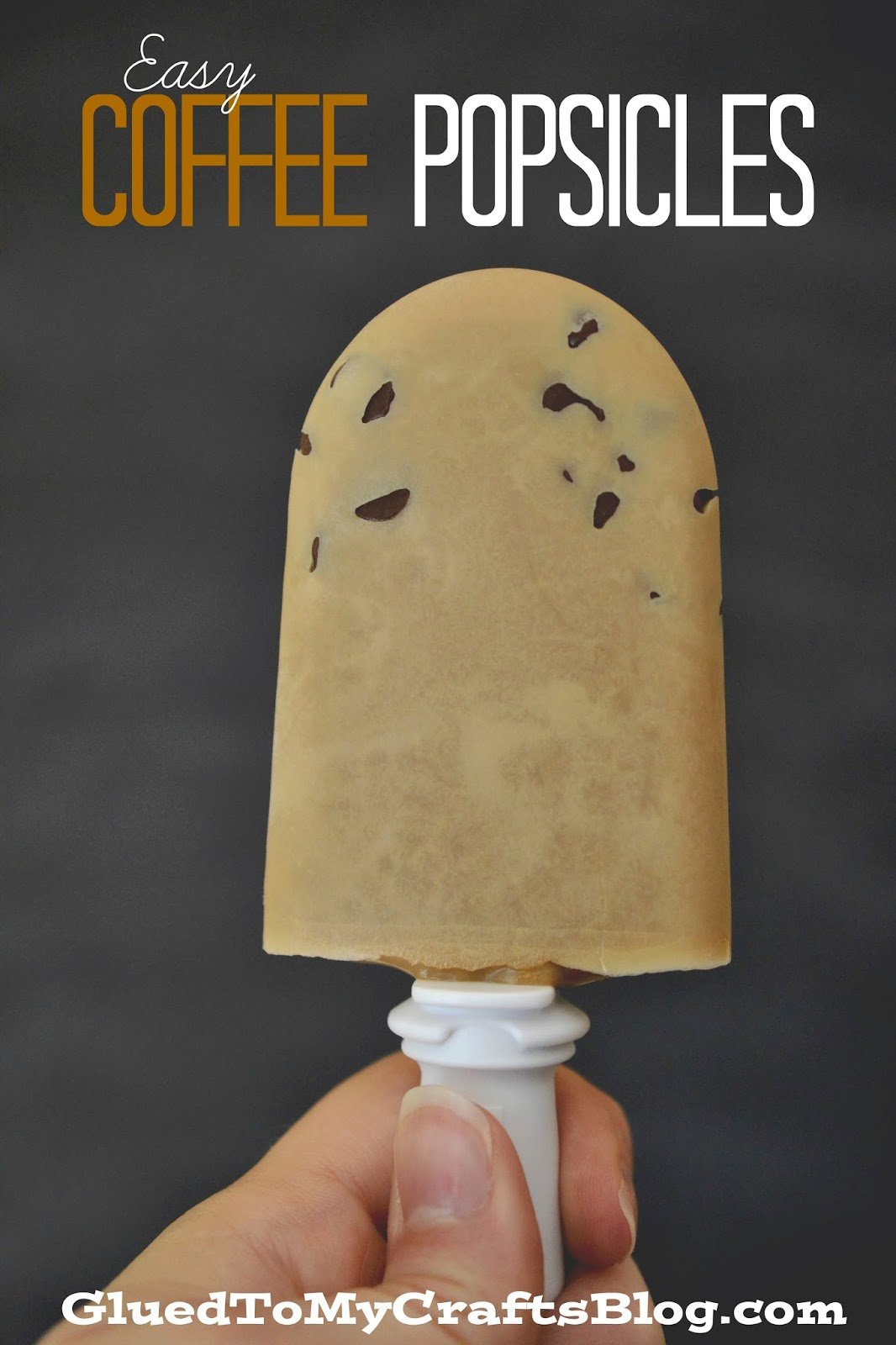 Easy Coffee Popsicles {Recipe} Easy To Make Coffee Popsicles - Delicious Sweet Treat Idea!