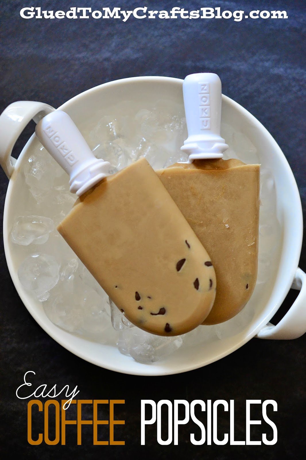 Easy Coffee Popsicles {Recipe} Easy To Make Coffee Popsicles - Delicious Sweet Treat Idea!