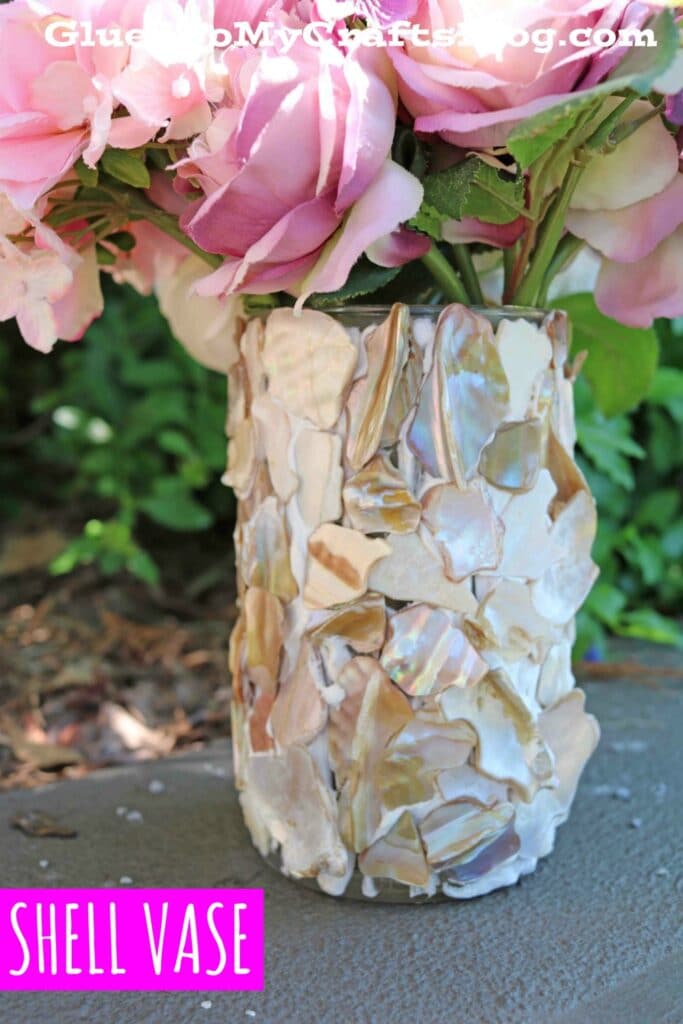 How To Make A Seashell Covered Vase