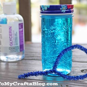 Homemade Bubble Mixture and Wands