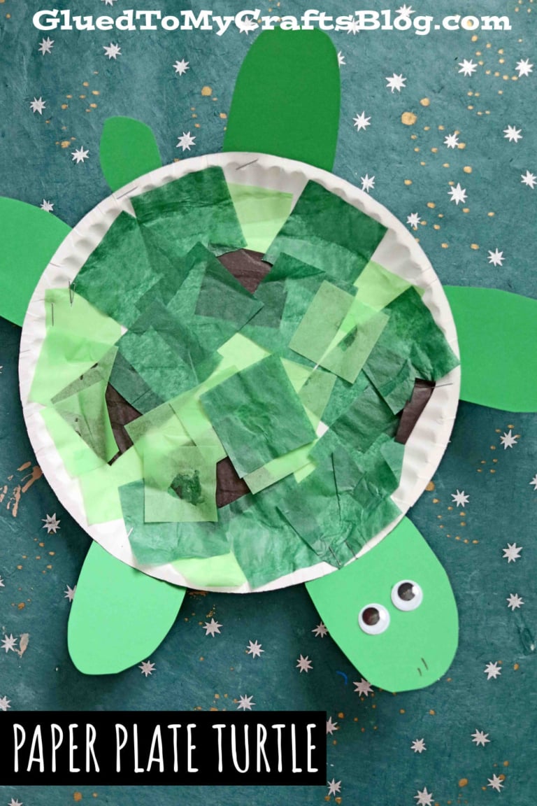 Paper Plate Turtle Craft Idea