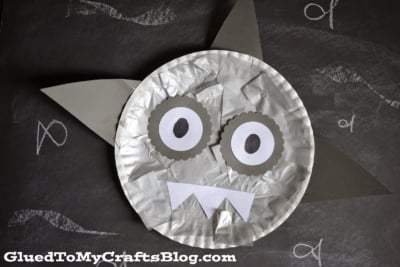 Paper Plate Shark - Kid Craft Idea For Summer Fun!