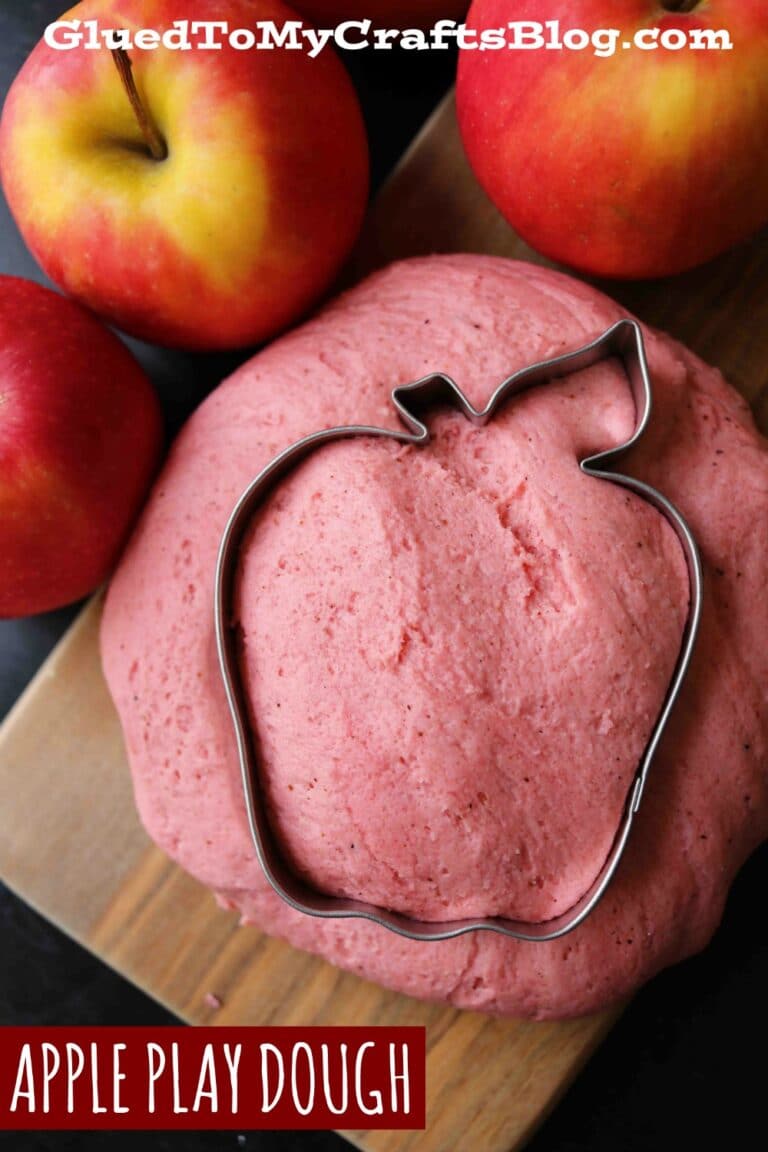 Apple Scented Play Dough Recipe