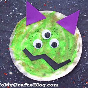 Coffee Filter Monsters {Kid Craft}