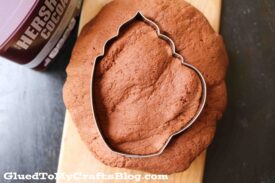 Homemade Hot Chocolate Play Dough Recipe Tutorial For Christmas