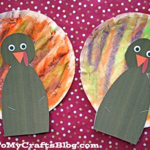 Coffee Filter Turkeys - Kid Craft