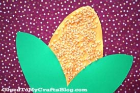 Corn On The Cob {Kid Craft}