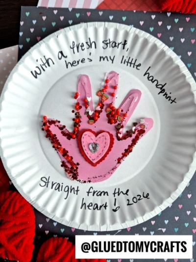 HANDPRINT FRESH NEW START TO THE YEAR!