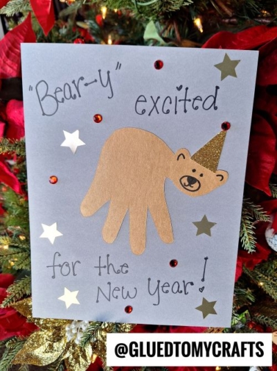 BEAR-Y EXCITED FOR A NEW YEAR KEEPSAKE