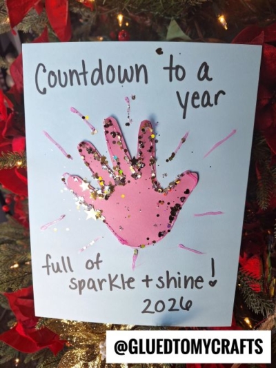 COUNTDOWN TO A NEW YEAR KEEPSAKE