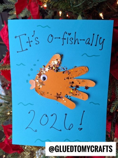 IT'S O-FISH-ALLY-A NEW YEAR KEEPSAKE