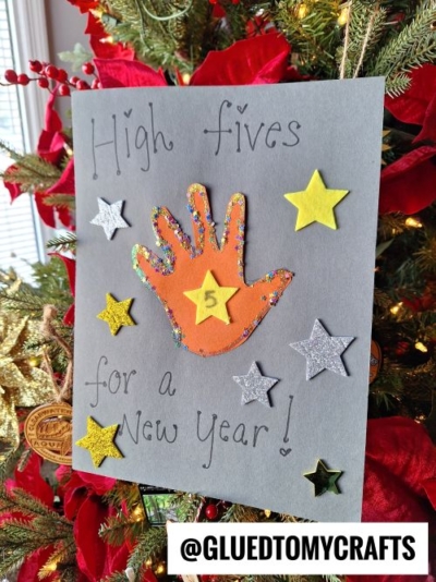 HIGH FIVE FOR A NEW YEAR