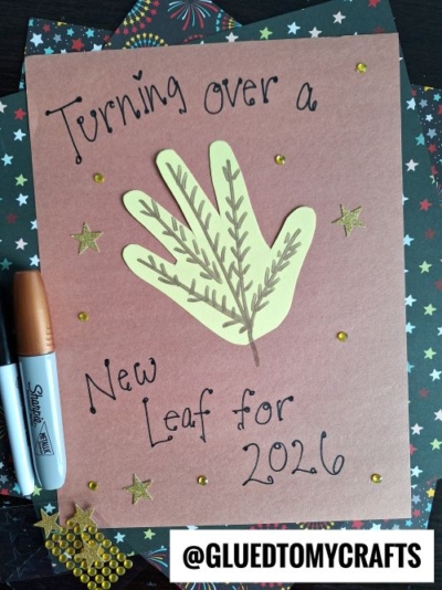 TURNING OVER A NEW LEAF KEEPSAKE