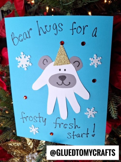 POLAR BEAR - BEAR HUGS FOR A FROSTY FRESH START