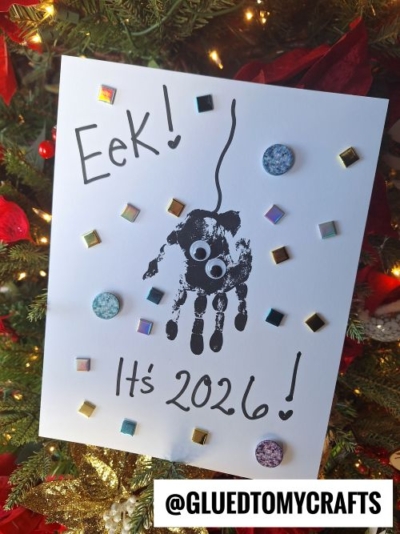 HANDPRINT EEK! SPIDER KEEPSAKE