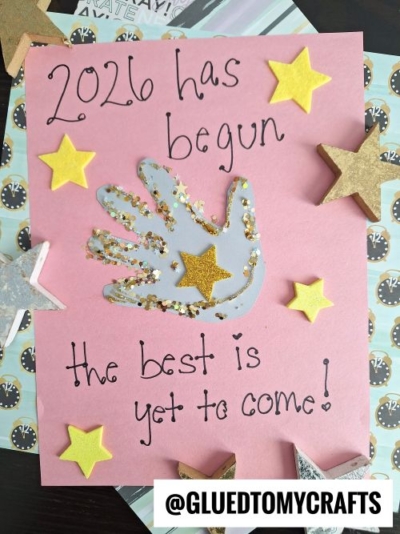 THE BEST IS YET TO COME HANDPRINT IDEA