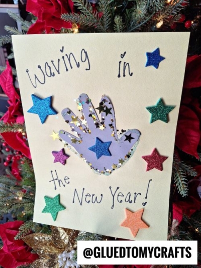 WAVING INTO A NEW YEAR