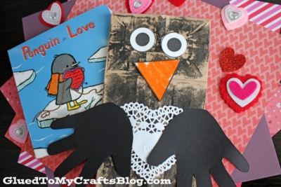 Paper Bag Penguin Craft Idea For Kids