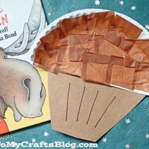 Paper Plate Muffin - Kid Craft Idea For Story Time
