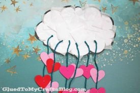 The Day It Rained Hearts - Cloud Kid Craft