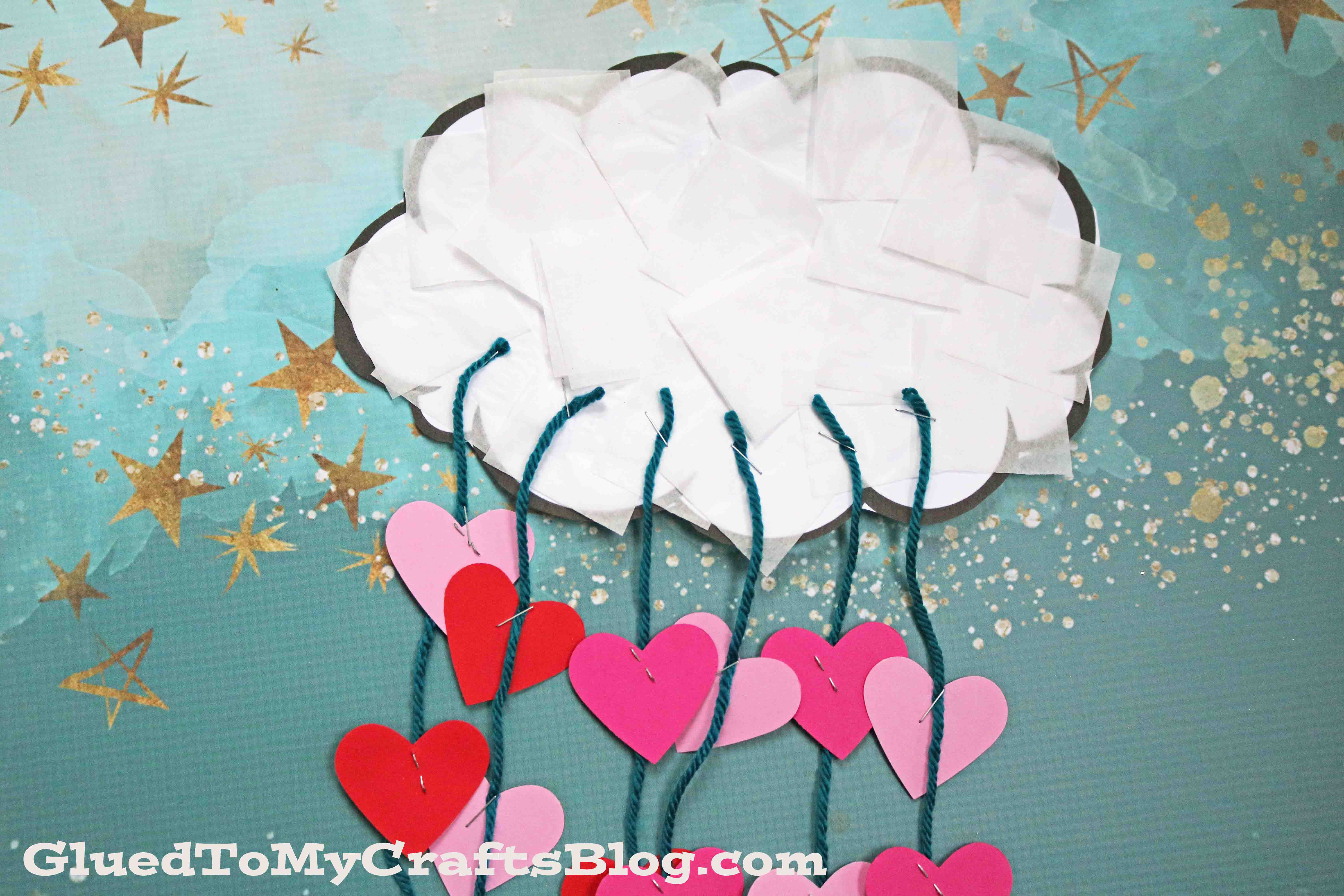 The Day It Rained Hearts - Cloud Kid Craft
