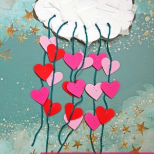 The Day It Rained Hearts - Cloud Kid Craft
