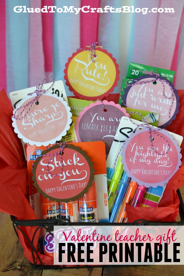 Valentine Teacher Gift Teacher Valentine Teacher Valentines Day Teacher Valentine Gift Wine Tumbler Teacher Valentine Gift Box