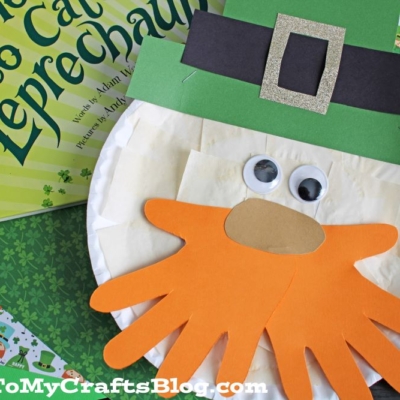 Paper Plate Leprechaun Craft Idea For Kids
