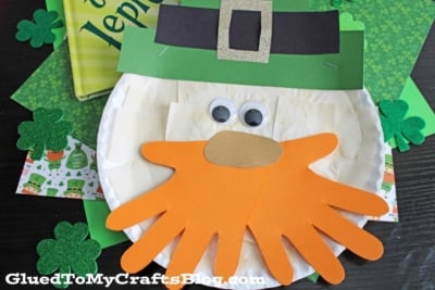 Paper Plate Leprechaun Craft Idea For Kids
