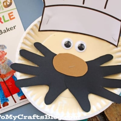 Paper Plate Baker Craft Idea