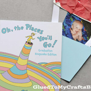 Dr Seuss Inspired Paper Plate Hot Air Balloon - Kid Craft