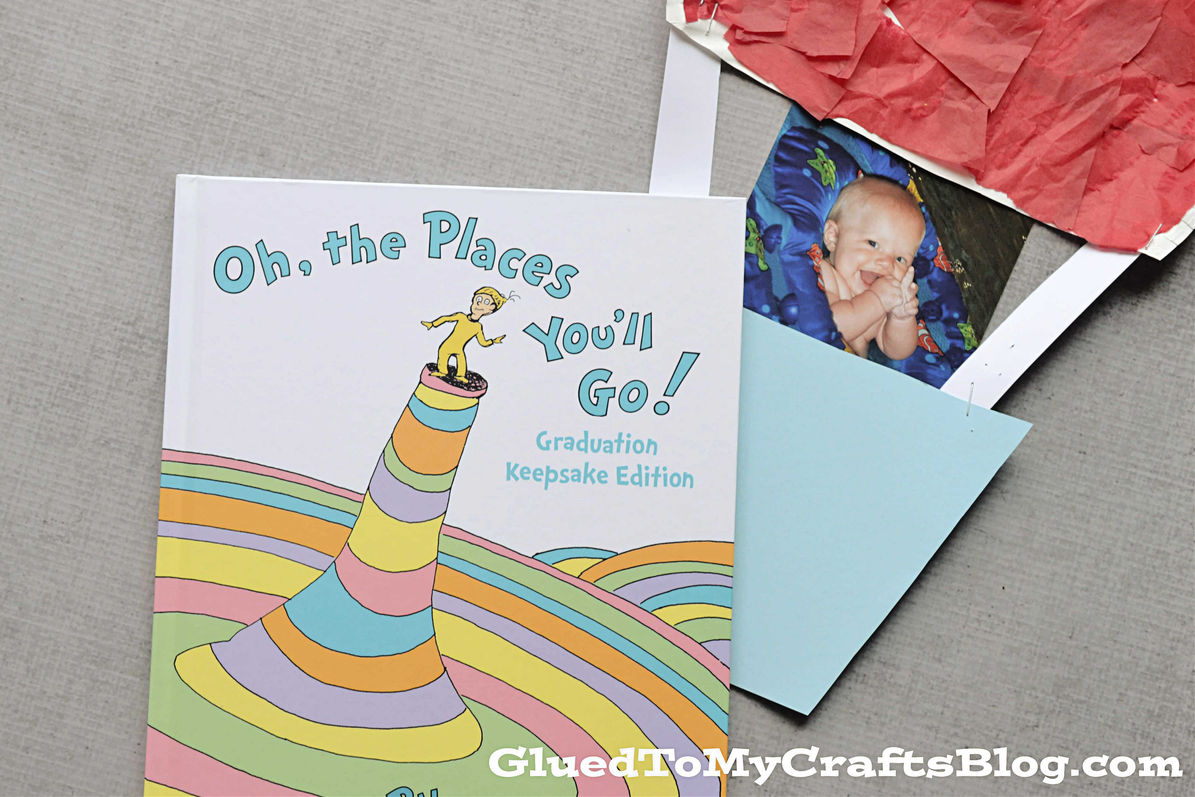Dr Seuss Inspired Paper Plate Hot Air Balloon - Kid Craft